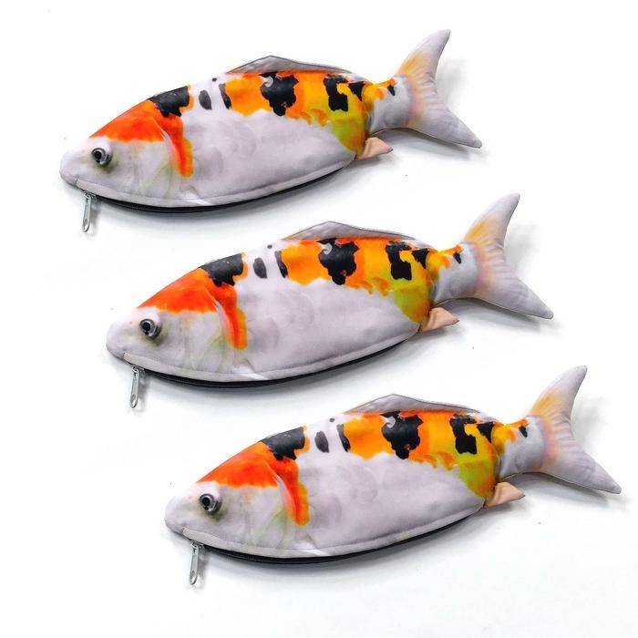 

Tempat Pensil Ikan Koi Shrelo Untuk Penggemar Ikan Hias Aquarium Kado Unik Kreasi Lokal Indonesia