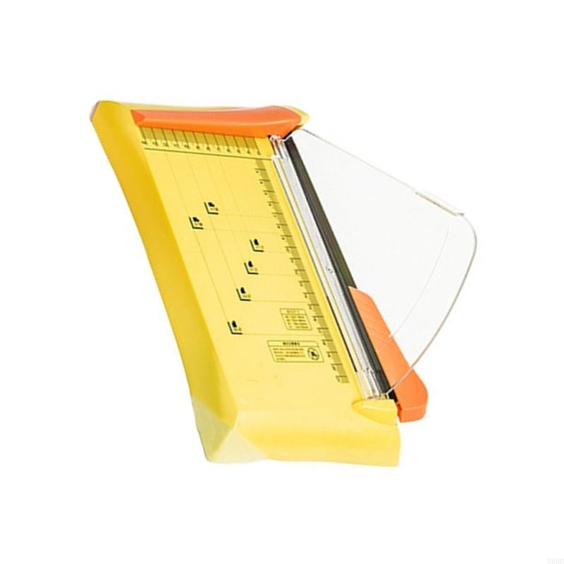 

X6HB Mini Paper Cutter,Paper Trimmer Guillotines with Automatic Security Safeguarding for Paper