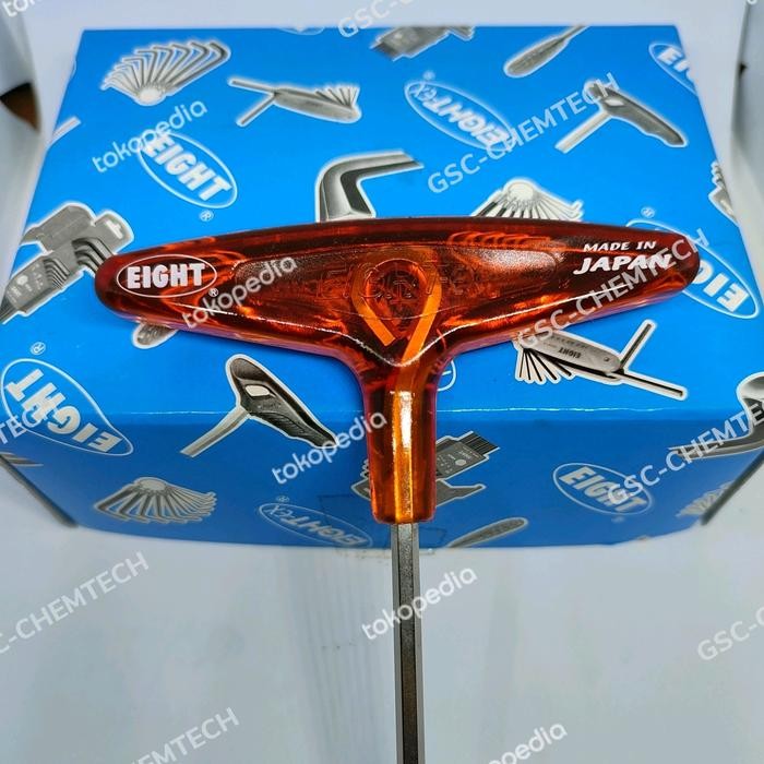 Kunci L Handle T 4Mm Eight Japan