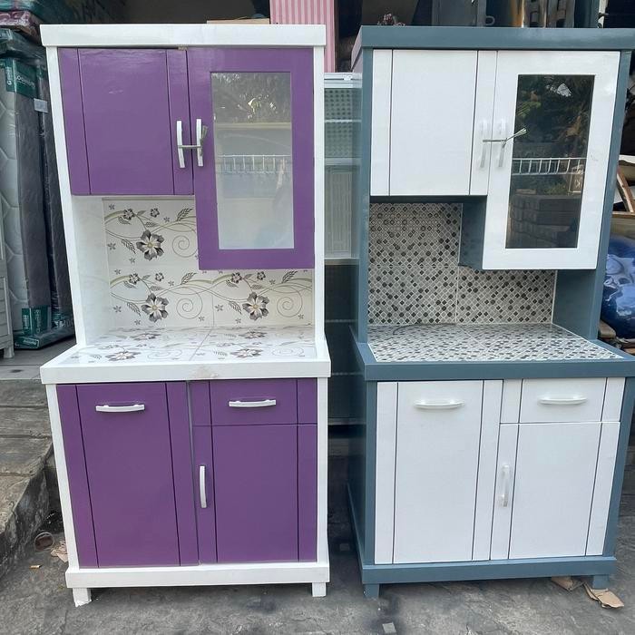 Cuci Gudang Rak Piring Pintu 2 Minimalis,Lemari Piring Minimalis ,Lemari Sayur