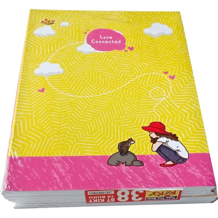 

Buku Tulis Kiky 38 Lembar - 1 Pak