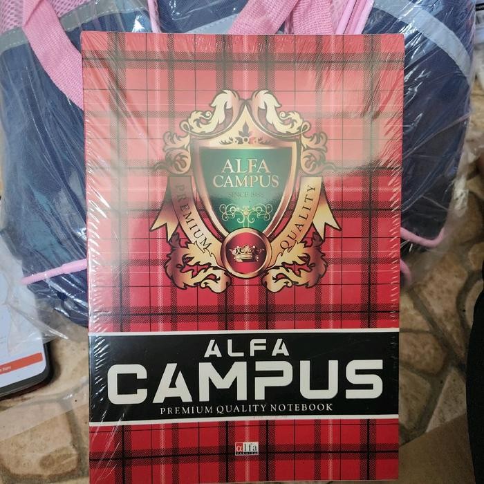 

Buku Campus 36 Lembar Isi 10 Pcs Atau 1 Pack