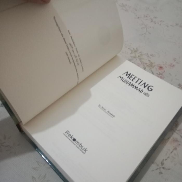 (Allthebest) Buku MEETING MUHAMMAD By Dr. Nizar Abazhah