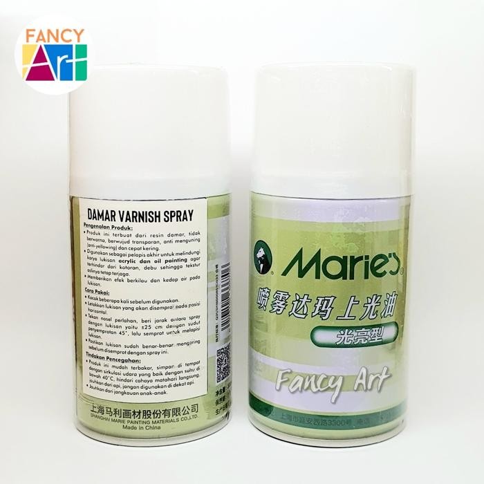 

Maries Damar Varnish Gloss Spray 300ml