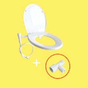 Watertec FTS-E02011 Bidet Seat/dudukan closet / seat cover closet