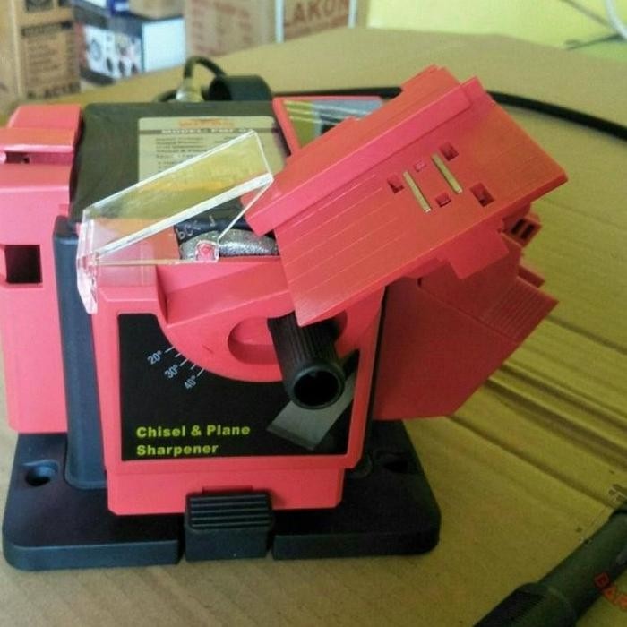 Termurah Wipro Pmf-04 Mesin Pengasah Asah Mata Bor Gunting Pisau Multifungsi