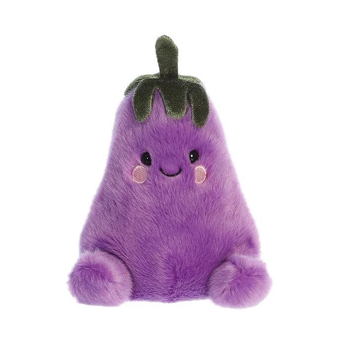 Toys Kingdom Palm Pals Boneka Eggplant 200912H - Ungu Toys Kids Toy Boneka Kain Karakter Doll Mainan