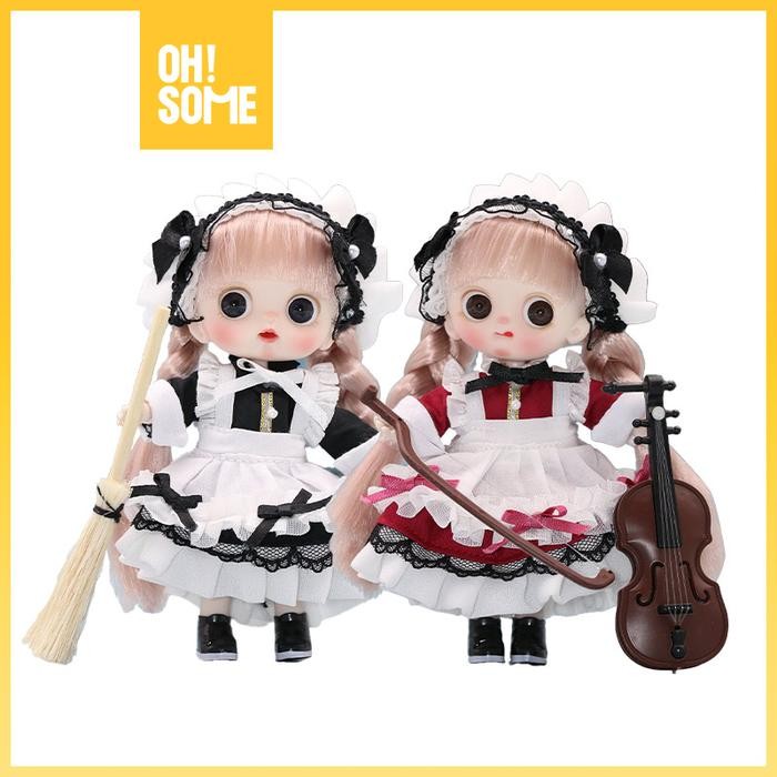 OhSome Taotao Wanzi Maid Style Girl Boneka PutriColors shipped randomly Doll Toys