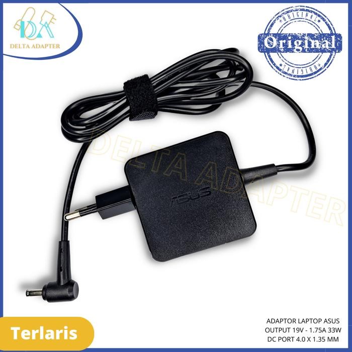 Adaptor Charger Original NoteBook Asus VivoBook S200 S200E Bundling
