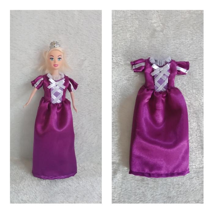 Princess Rapunzel/Baju Boneka Barbie