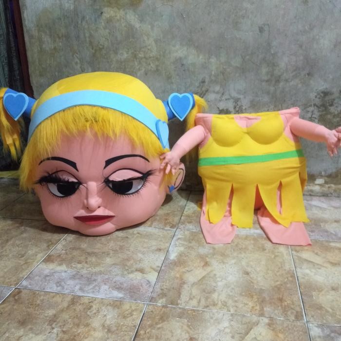 boneka mampang memey