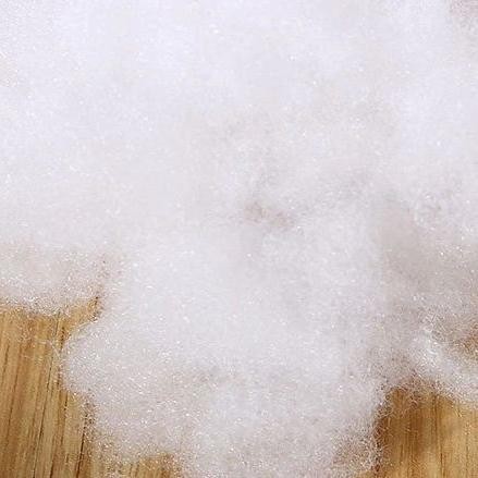 dakron sililon kapas sintetis 1kg isian bantal boneka