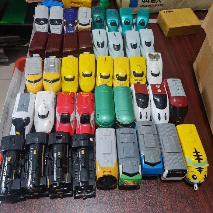 Takara Tomy Plarail MCD