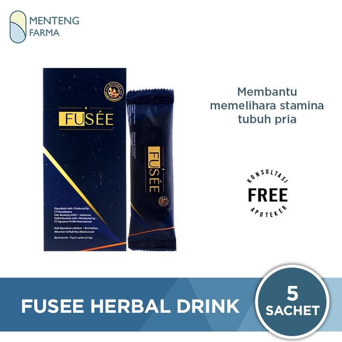 Product Laris Fusee Herbal Drink - Minuman Stamina Pria