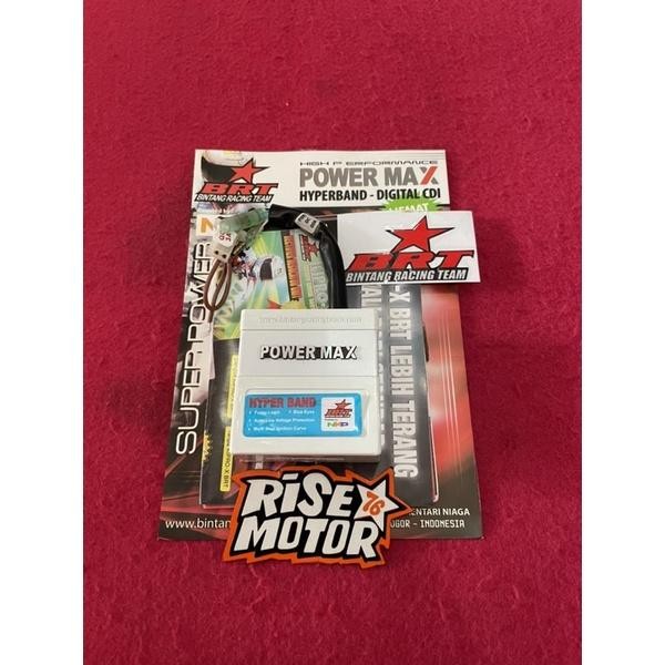 Cuci Gudang CDI F1ZR HYPERBAND BRT RACING