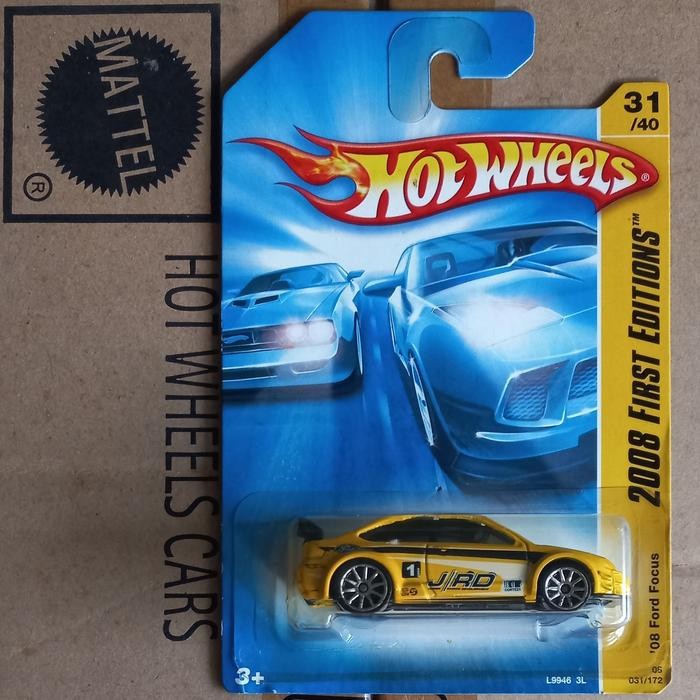 Hot Wheels '08 Ford Focus