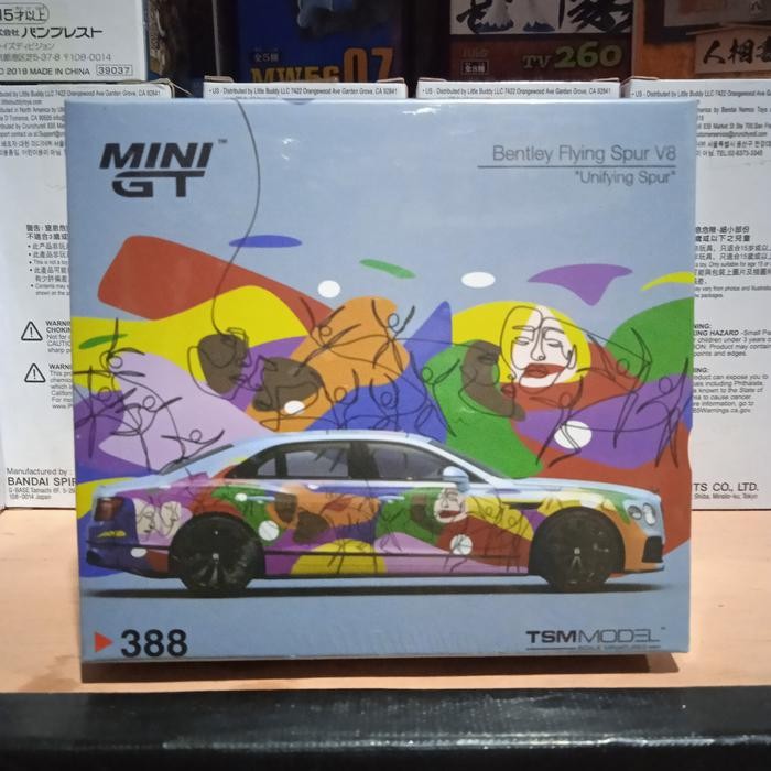 Mini GT Bentley Flying Spur 388