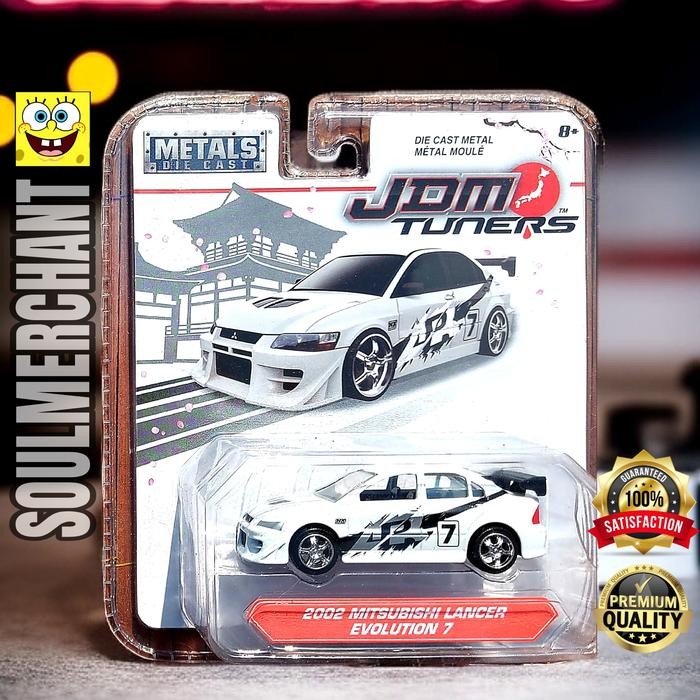 JADA JDM TUNERS 2002 MITSUBISHI LANCER EVOLUTION 7 - CIVIC SKYLINE W1B