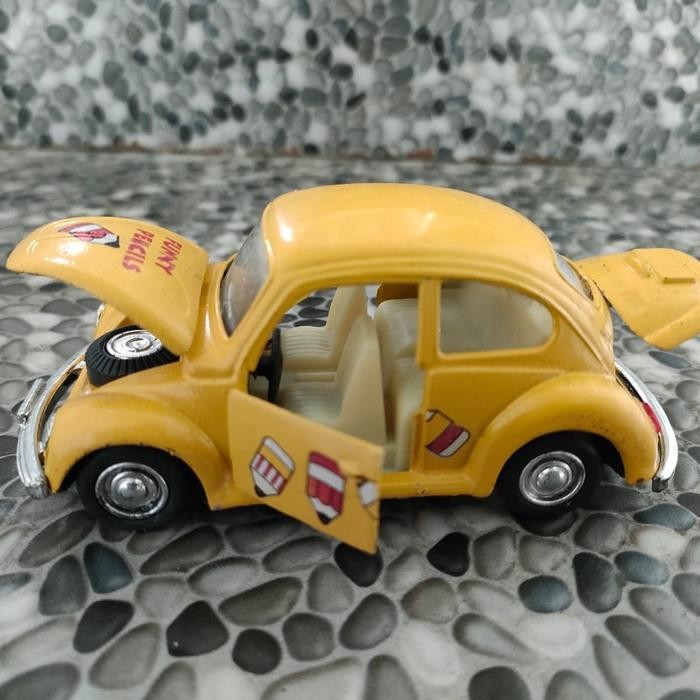 mainan miniatur mobil vw