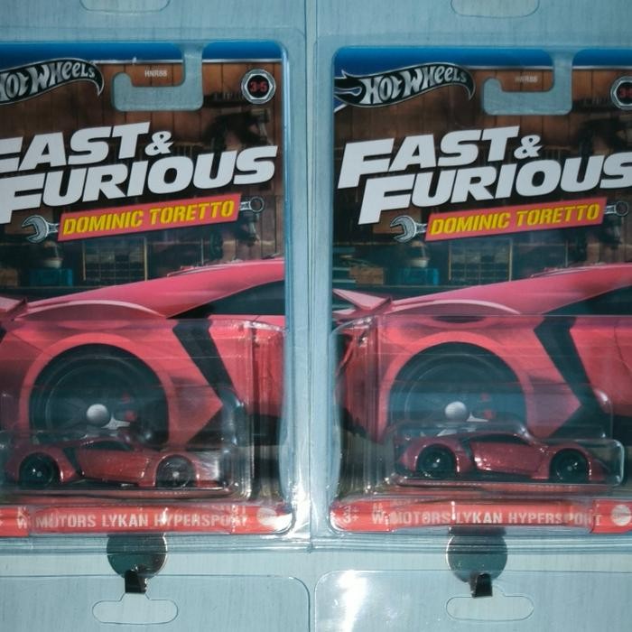 hotwheels fast furious dominic toretto