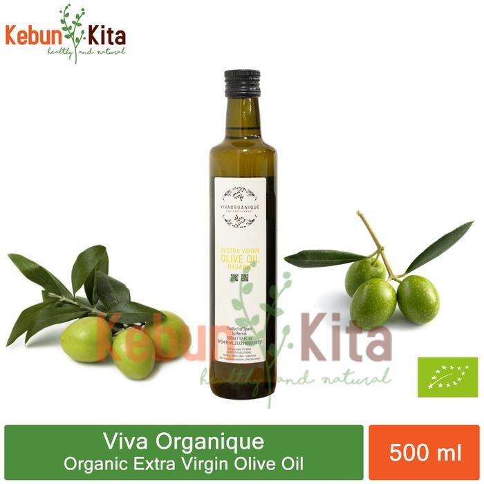 

TERLARIS Viva OrganiORGANIC Extra Virgin Olive Oil 500 ml READY STOCK