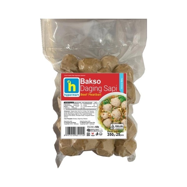 

HYPERMART BAKSO DAGING SAPI 25S