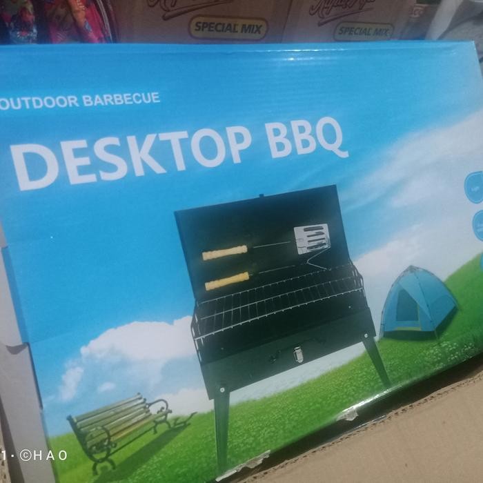 Alat Panggang Portable Bisa Dilipat