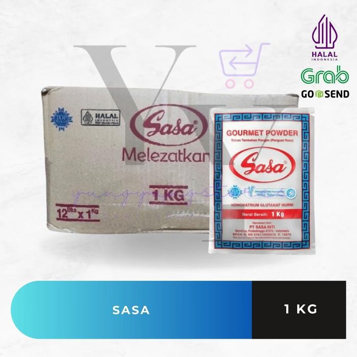 

1 Dus Isi 12 Bungkus Sasa Penyedap Rasa / Micin 1 kg
