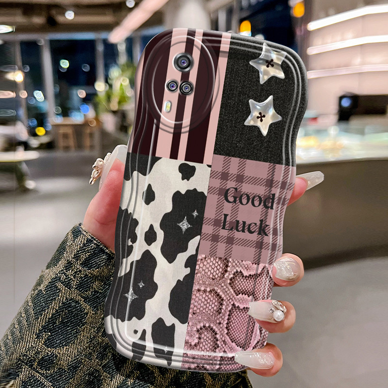 Casing Hp Untuk VIVO Y51 2021 Y31 2021 Y51A 2021 Y53 Y53s Y33 Case Casing Pola kepribadian Kasing HP