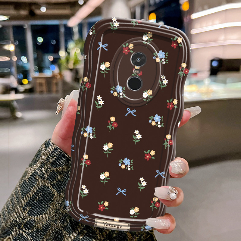 Casing Hp Untuk Xiaomi Redmi Note 4 Note 4X Note 4 Pro Case Casing Bunga Kasing HP Kesing gelombang 