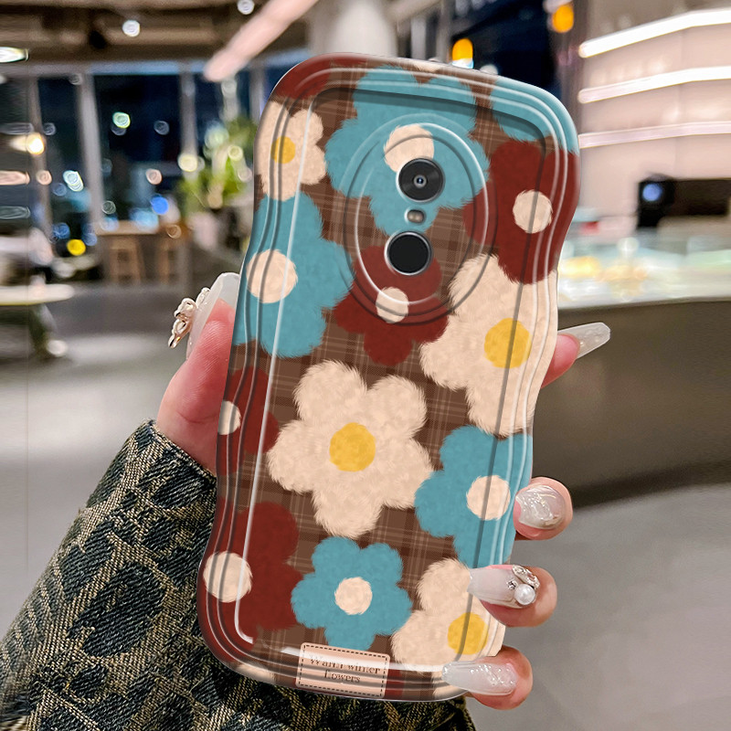 Casing Hp Untuk Xiaomi Redmi Note 4 Note 4X Note 4 Pro Case Casing Daisy Bunga Kasing HP Kesing gelo