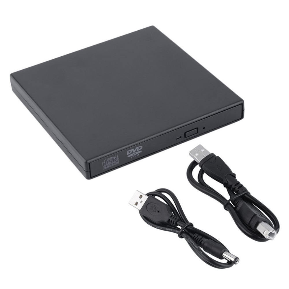USB External CD DVD Reader CD/DVD Drive USB2.0 External Disk Drive CD-ROM DVD-ROM Optical For
