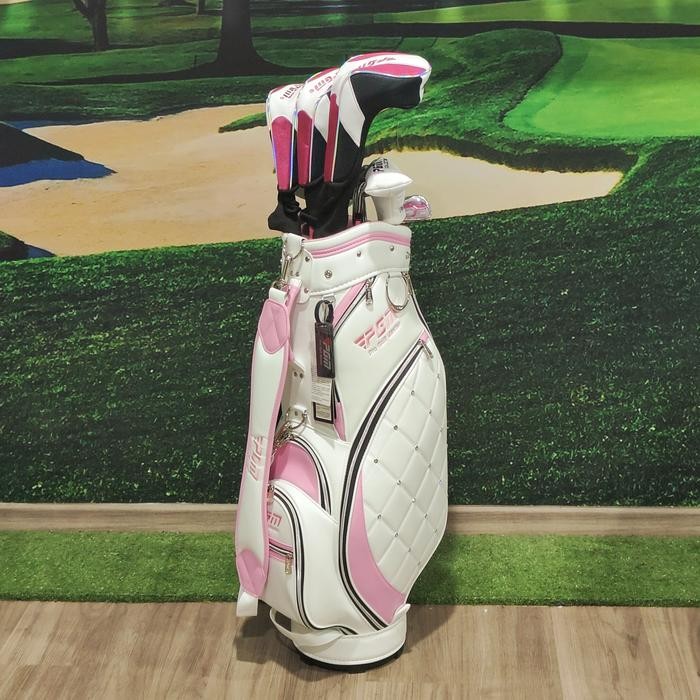 Golf Set Kidal Lefty Pemula Newbie Beginner Player