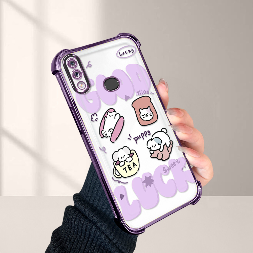Casing Hp Untuk Compitable With Samsung Galaxy A10S Anti crack Case Softcase Hp Kesing Casing D08 S3