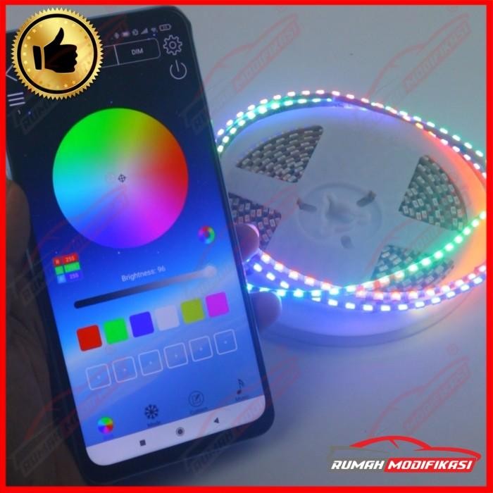 Rgb Led Samping - Led Strip - Rgb - 4Mm - 144 Led - Sk6812 Dc 5V - Sideview Rgb Strip - Led
