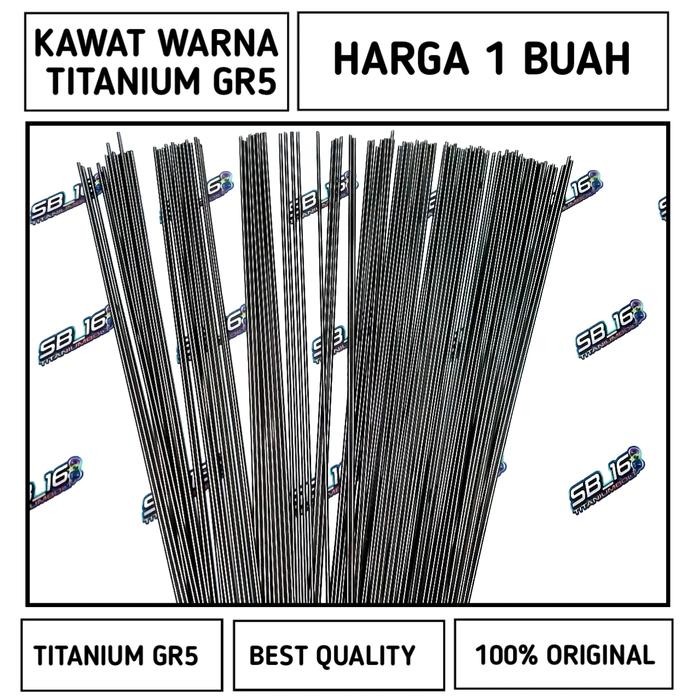 

KAWAT PEWARNA TITANIUM GR5
