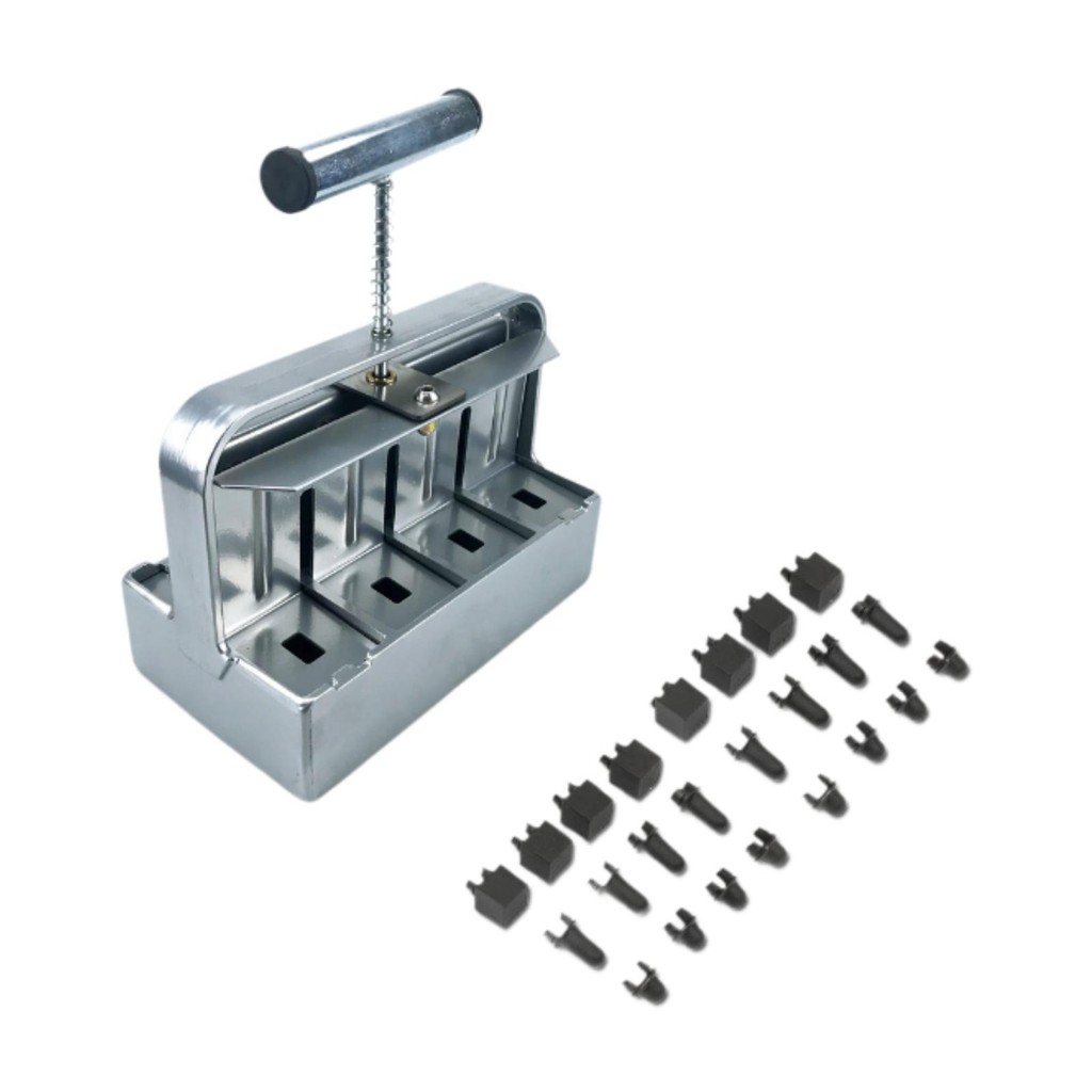 Soil Block Maker Handheld Block Maker for Cuttings Outdoor Propagation