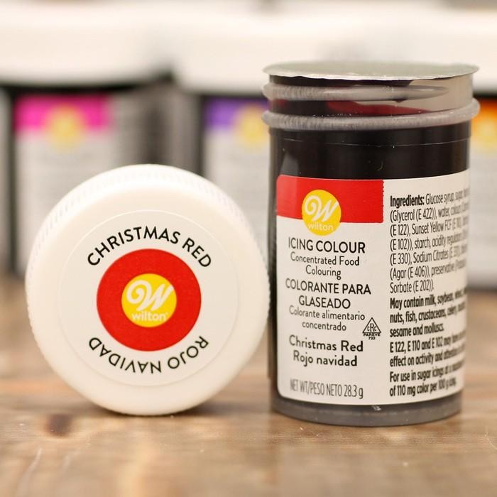

Pewarna Wilton Christmas Red