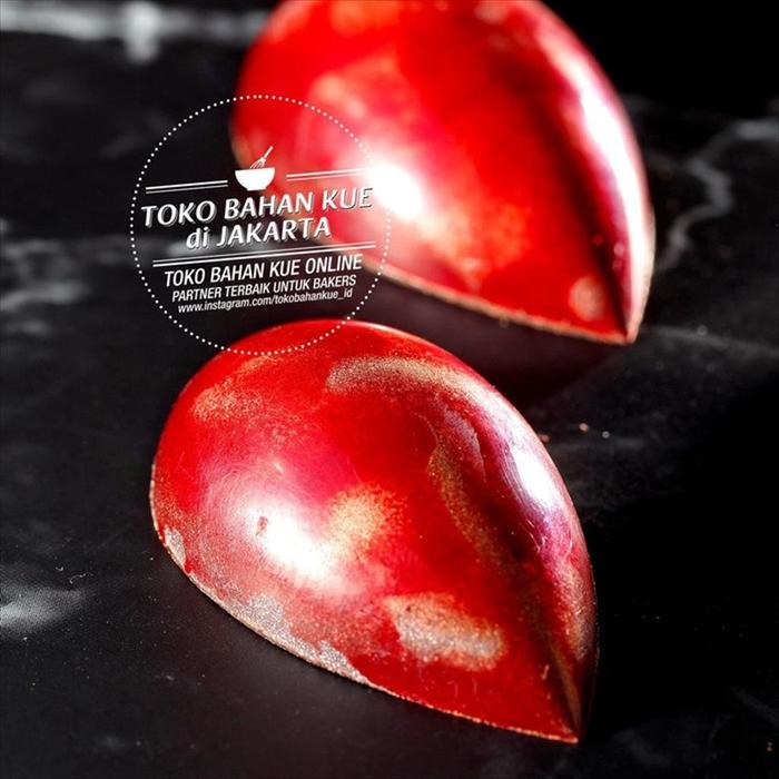

Pure Cocoa Artisan Chocolate Coloring RED Cocoa Butter Pewarna MERAH