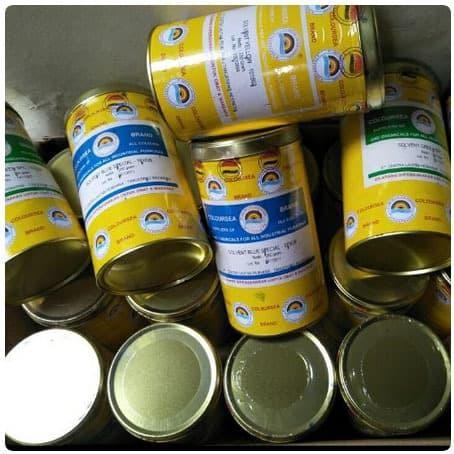 

Pewarna Minyak Biru / Solvent BLUE SPECIAL 250gram