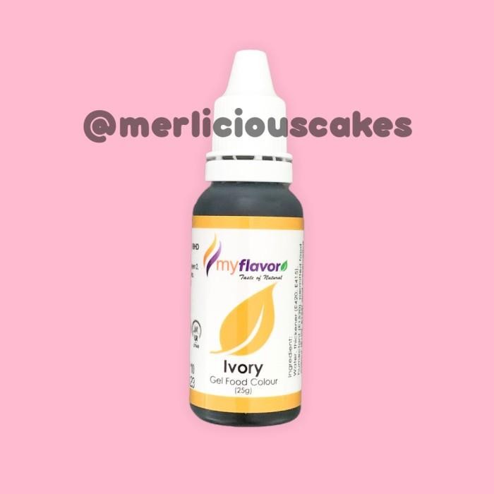 

Ivory Gel My Flavor Food Color Food Colour Pewarna Makanan
