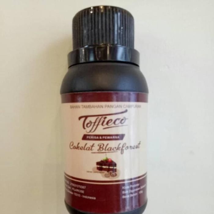 

Cokelat Pasta BlackForest Toffieco 100 gr