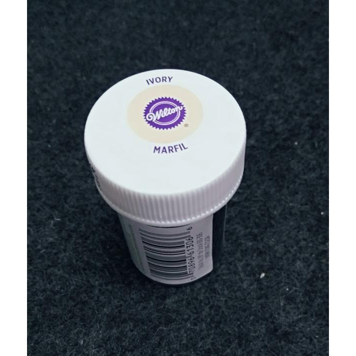 

Pewarna Wilton Ivory