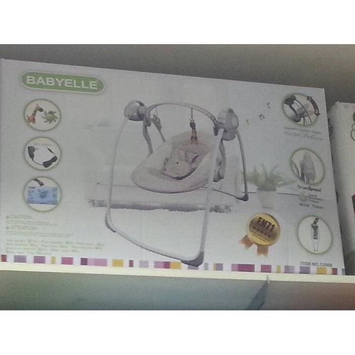 ayunan swing baby elle ayunan elektrik ayunan bayi mainan bayi