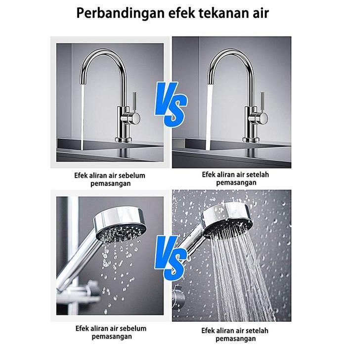 Pompa Booster Pompa Pendorong Air Otomatis Mesin Pendorong Air Otomatis Pompa Booster Pendorong