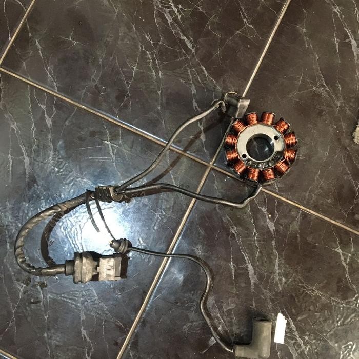 Spul Vespa Matic Sprint Primavera #Gratisongkir