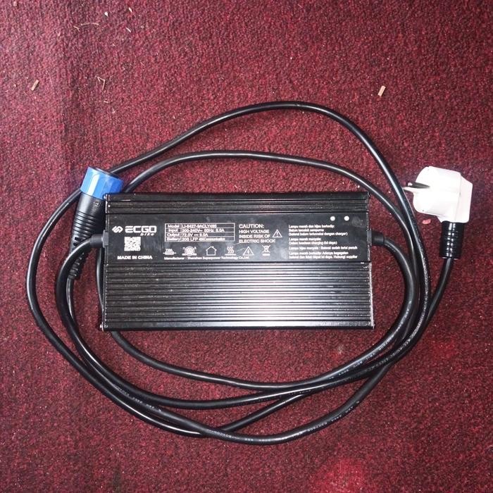 Charger Ecgo 3 Second Fungsi Normal #Gratisongkir