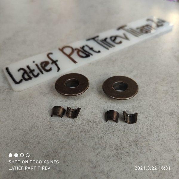 Retainer Klep Dan Kuku Klep Tiger Mega Pro Gl Pro Gl 100 Ready #Gratisongkir