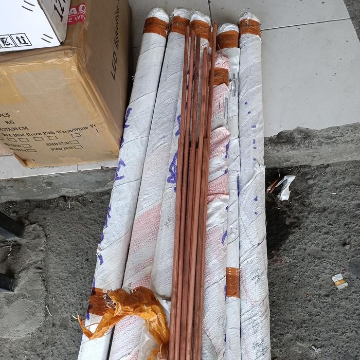 besi arde 12mm /besi grounding/ panjang 1.4 meter