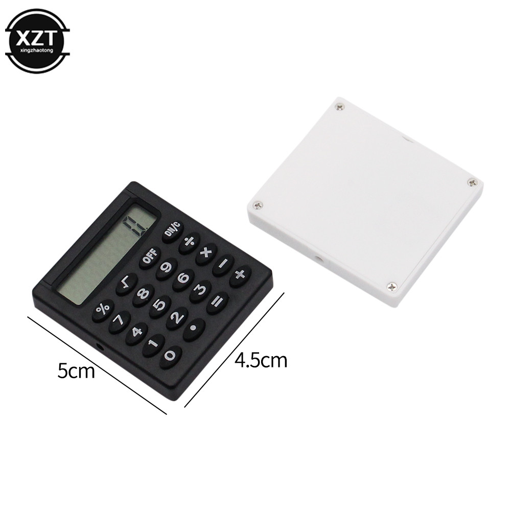 

Boutique Stationery Small Square Calculator Personalized Mini Candy Color School and Office